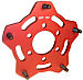 BRP130 6-PIN to WIDE 5 WHEEL ADAPTER - 6 on 5