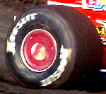 John Romano in Tony P's Sprint Car