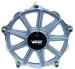 Direct Mount Front Hubs Pair Silver