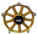 Direct Mount Front Hubs Pair Gold