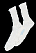 NOMEX SOCKS, WHITE ONLY