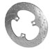 BRAKE ROTOR,3/8 DRILLED 11