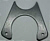 CALIPER BRACKET,WELD-ON FOR 3 1/2