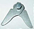 EXHAUST TAB KIT, PAIR