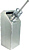 FUEL CATCH CAN, Aluminum can will catch overflow when refueling during pit stops. Includes 6