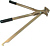 BEAD BREAKER,WIDE, Convenient tool make quick work of breaking down even the most stubborn tire beads. Durable steel construction with rubber hand grips. Wide jaw bead breaker works well with soft sidewall tires. 