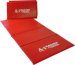 TRACK MAT, RED 51x24, Mats fold for easy storage and are ideal for use on asphalt, dirt, in the pits or on the garage floor. Vinyl covered pad measures 51