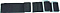 TORQUE TUBE BELT,BLACK, Universal strap keeps torque tube stabilized and centered in.