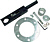 VANMAY REAR TOOL KIT, Resurface quick-change rear end snout with the rear end still in the car using the ALL10237 Quick Fix Tool, developed by sprint car owner/driver Van May. Set up tool on output shaft and rotate cutter to produce a surface 90 degrees t