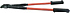 STEEL BRAIDED HOSE CUTTER, Heavy-duty hose cutter makes clean, snag-free cuts every time. 