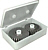 GEAR TOTE BOX, Neat plastic quick change Gear Tote Box organizes extra gear sets and keeps them clean 