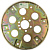 FLEXPLATE,168 TOOTH ,SFI RATED,Gold iridite plated and .035