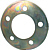 WHEEL SPACER,STEEL 1/8