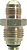 POWER STEERING FITTING AND O-RING, -6 MALE, 16MM, Converts power steering pumps & boxes to racing hose kits. 