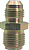 POWER STEERING FITTING, -6 MALE,  5/8