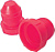 #3 PLASTIC PLUGS, Sold 5 Per Pack