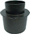 COILSPRING SPACER, Steel spacers are used with conventional coil springs. May be shortened to required length. 