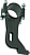 TRAILING ARM BRACKET, CLAMP-ON, Steel brackets clamp on 3
