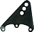 UPPER LINK BRACKET, STEEL, Bracket bolts to top of quick change and accepts upper link. ALL60150 is made of steel and has three 3/4