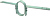 DRIVESHAFT LOOP, Universal Driveshaft Loop prevents the driveshaft entering the driver's compartment in the event of a driveshaft, yoke or U-joint failure. Loop is 1/4