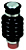 ORIGINAL MALE BELLOWS STYLE DRY BREAK VALVE. FLOWS 2 GALLONS PER SECOND.