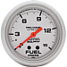 ULTRA-LITE GAUGE,FUEL PRESSURE