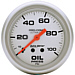 ULTRA-LITE GAUGE, OIL PRESSURE
