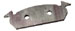 BIG GM BRAKE ALUMINUM PAD SPACER, .500