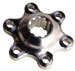 CRANK FLANGE, ALUMINUM