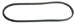 PULLEY,V-BELT,ALTERNATOR
