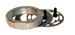 ALUMINUM SPINDLE NUT FOR WIDE 5 SPINDLES AND HUBS