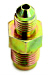 #3 to 10x1.00mm STEEL - Seals with crush washer or inverted flare seat