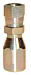 #6 POWER STEERING HOSE END,STEEL