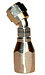 #6 POWER STEERING HOSE END,45 DEGREE