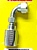 #6 POWER STEERING HOSE END,90 DEGREE