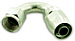 #12x150 DEGREE HOSE END