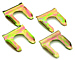 BRAKELINE CLIPS, 4 PACK