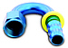 #10x180 DEGREE HOSE END