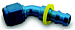 #10x45 DEGREE HOSE END