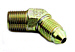 #3x1/8NPT 45 DEGREE STEEL