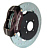 FORGED DYNALITE BIG BRAKE KIT,DRILLED,90-99 CIVIC WITH 240 MM DISC