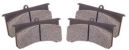 POLYMATRIX BRAKE PADS FOR SUPERLITE IIA,SUPERLITE III,BILLET SUPERLITE,LC-GT 