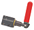 PROPORTIONING VALVE,LEVER TYPE,HAS SIX PRESET ADJUSTMENT POINTS ACTUATED BY MOVING A LEVER ALLOWING TO ADJUST BRAKE BIAS DURING A RACE WITHOUT HAVING TO LOOK WHERE THE KNOB POSITION IS. THE LEVER CLICKS INTO SIX POSITIONS FOR POSITIVE ADJUSTMENT AND A BRI