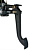 FORWARD SWING MOUNT DUAL MASTER CYLINDER BRAKE PEDAL WITH BALANCE BAR, 7:1 RATIO