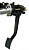 FORWARD SWING MOUNT DUAL MASTER CYLINDER BRAKE PEDAL WITH BALANCE BAR, 5.1:1 RATIO