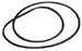 O-RING,SIDE BELL 8 RIB