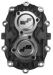 WINTERS K6630 HD BEARING MAGNESIUM GEAR COVER 